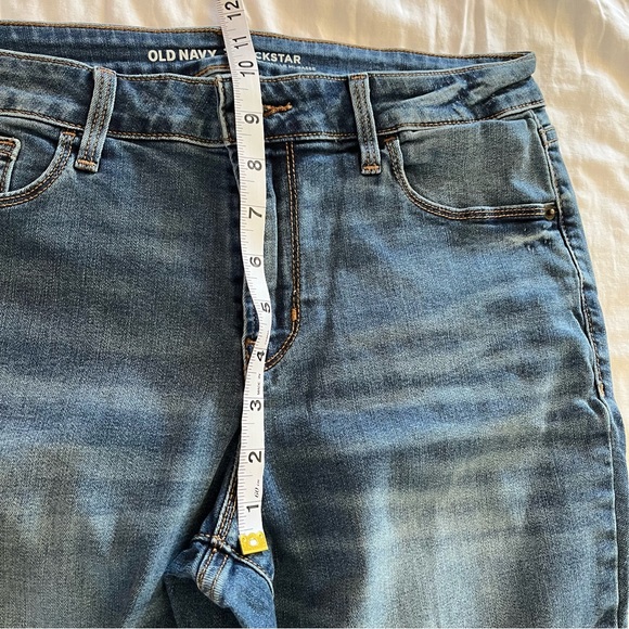 Old Navy Rockstar Midrise Denim 10R - Picture 8 of 9